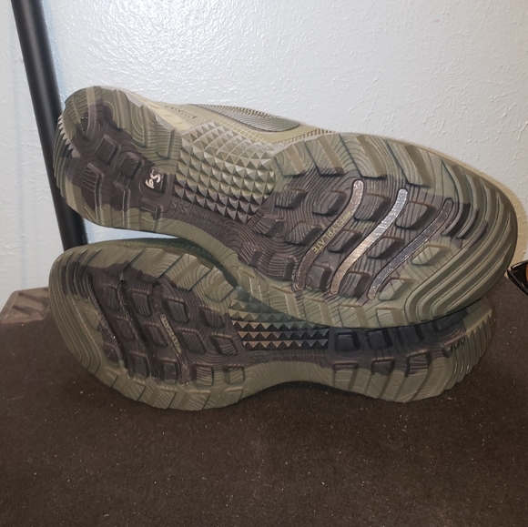  Nike React SFS Carbon Hiking Trail Shoes Mens 14 Green Sequoia - Picture 9 of 9